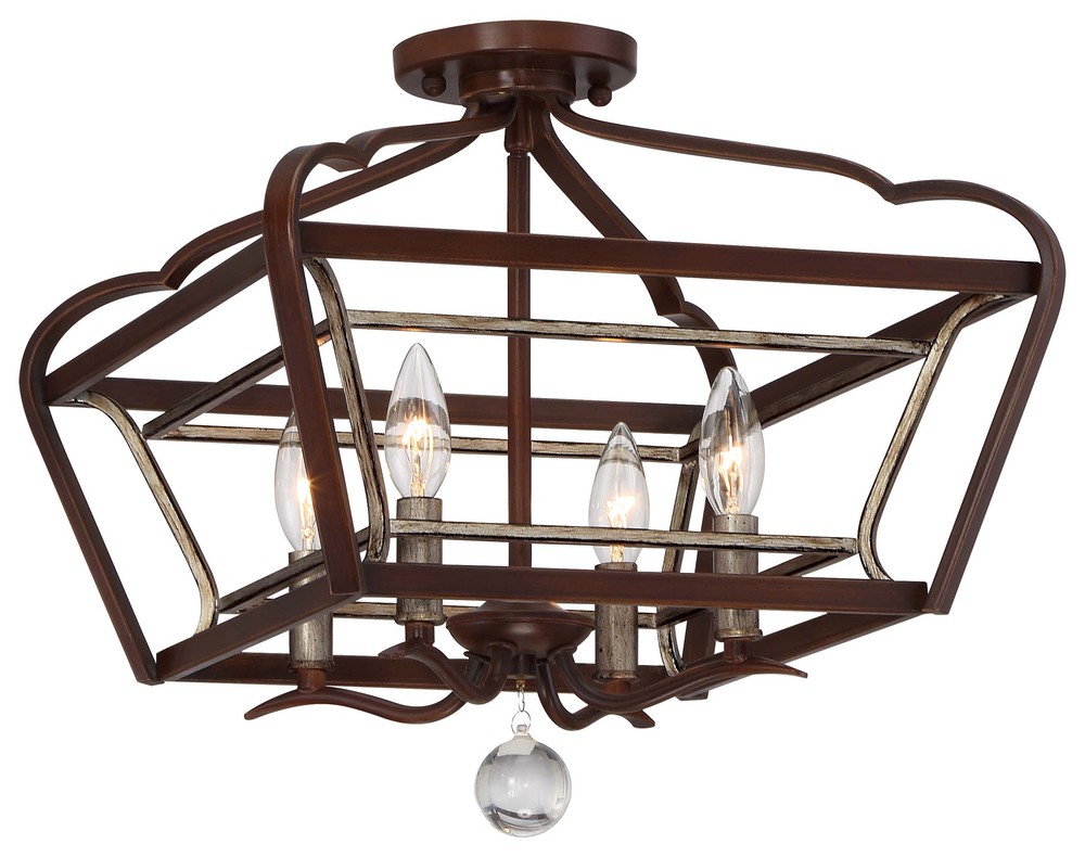Astrapia - Semi Flush