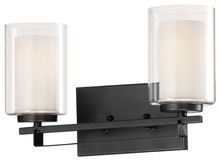Minka-Lavery 6102-66 - Parsons Studio - 2 Light Bath