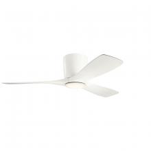 Kichler 300032MWH - 48" Volos Fan Matte White