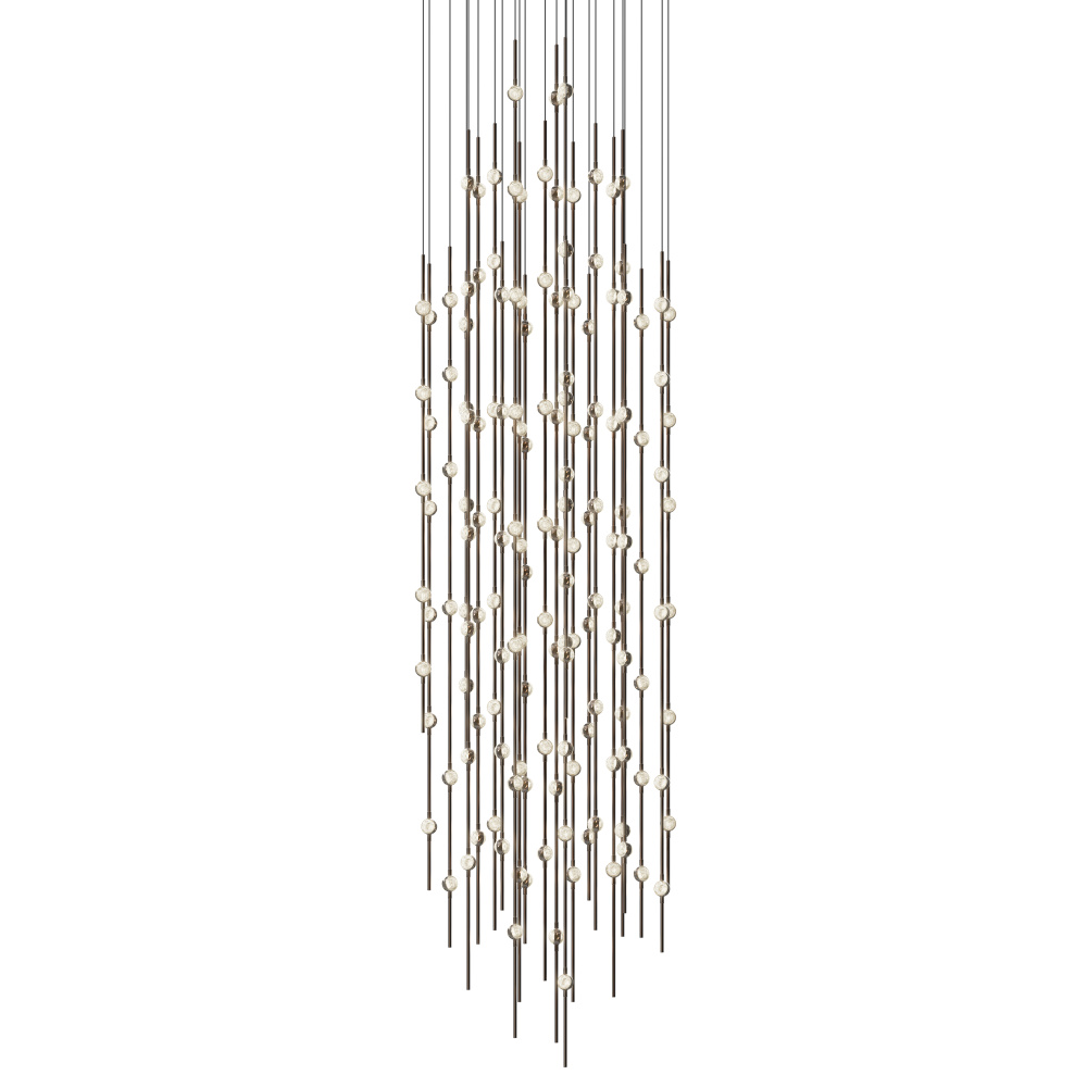 Andromeda 25" Round LED Pendant (2200K)