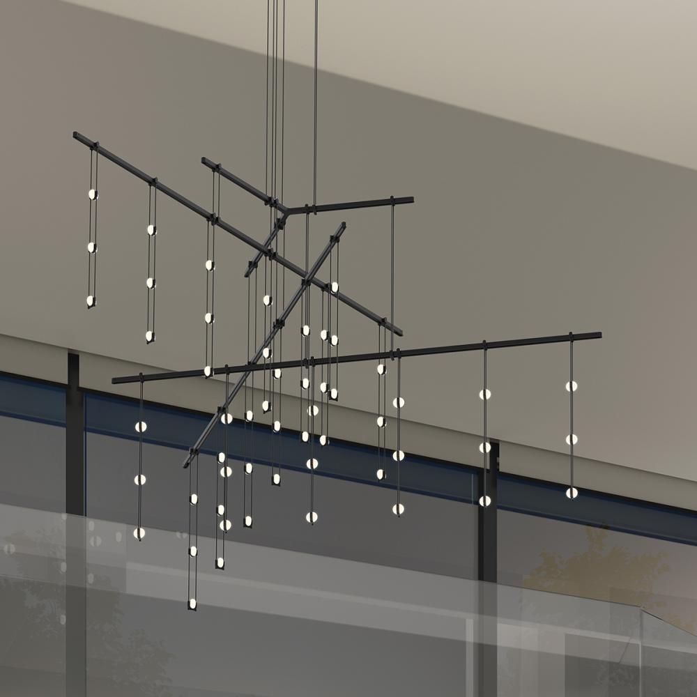 48" 4-Tier Tri-Bar