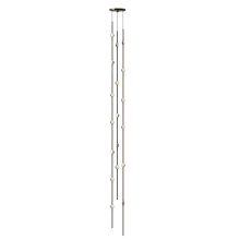 Sonneman 2161.33C-T-27 - Andromeda Tall 6" Round LED Pendant