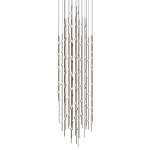 Sonneman 2164.33C-27-J20 - Andromeda 25" Round LED Pendant (2700K) w/20' Cords