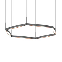 Sonneman 22QKRR01120PHA - Ring Pendant