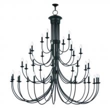 Livex Lighting 42689-07 - 38 Lt BZ Grand Foyer Chandelier