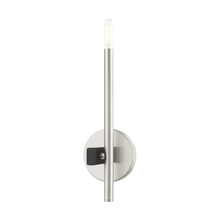 Livex Lighting 49341-91 - 1 Lt Brushed Nickel ADA Single Sconce