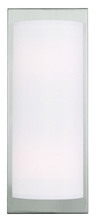 Livex Lighting 50861-91 - 2 Light Brushed Nickel Wall Sconce