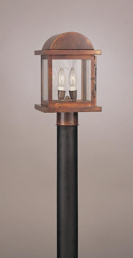 2-LIGHT POST MOUNT