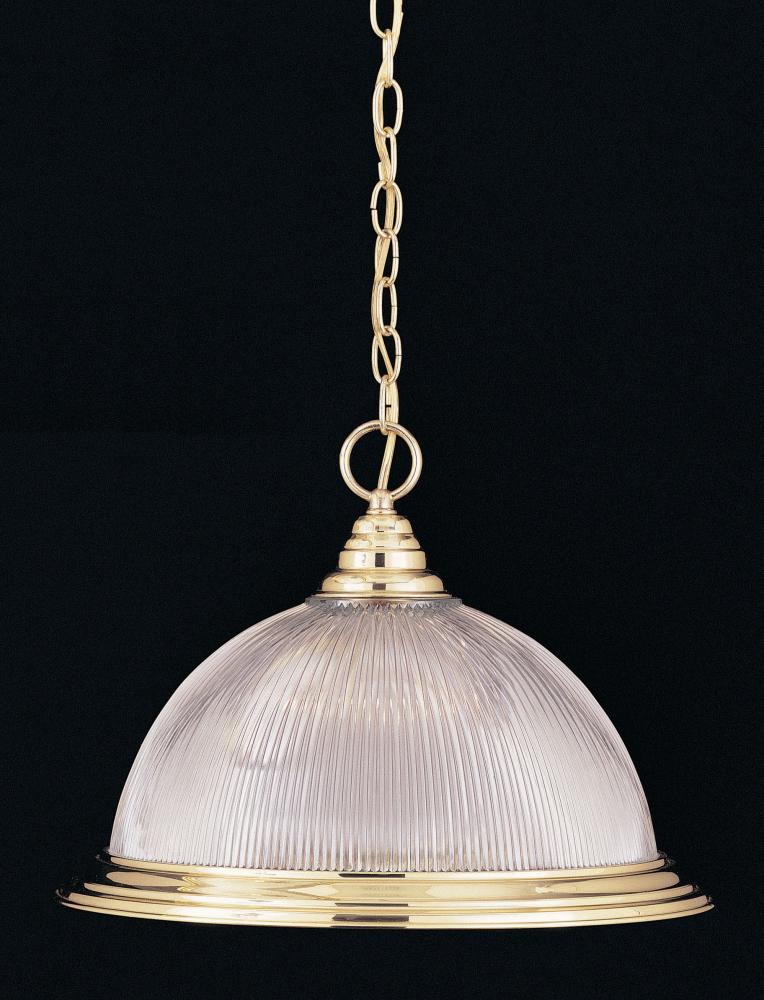 1-LIGHT PENDANT