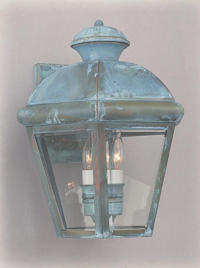 2-LIGHT OUTDOOR WALL SCONCE