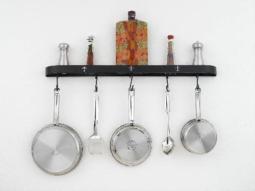 Wall Rack With Copper Insert