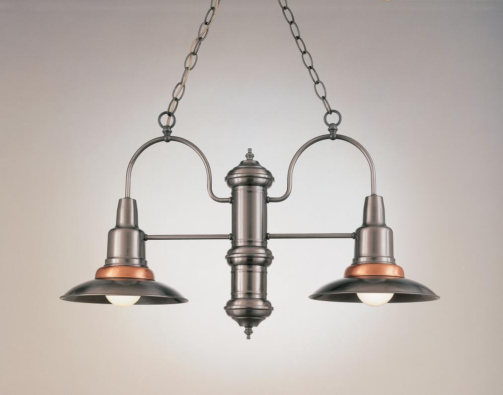 2-LIGHT CHANDELIER
