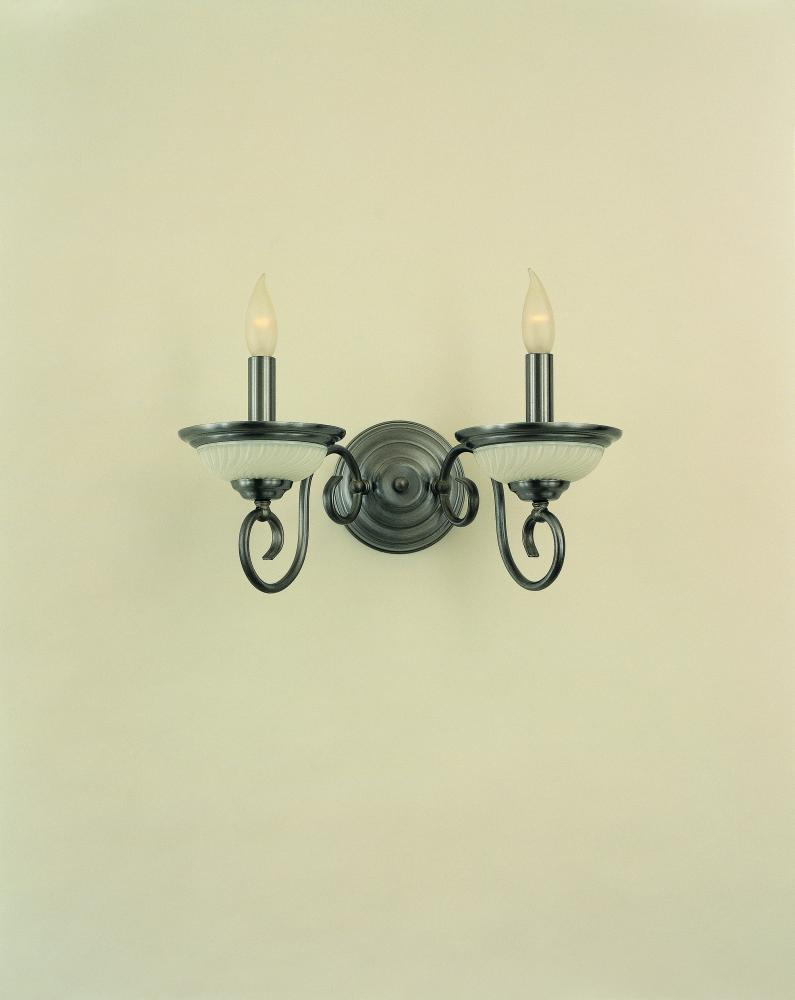 1-LIGHT BATH AND VANITY WALL SCONCE
