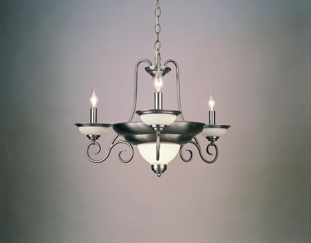 3-LIGHT CHANDELIER