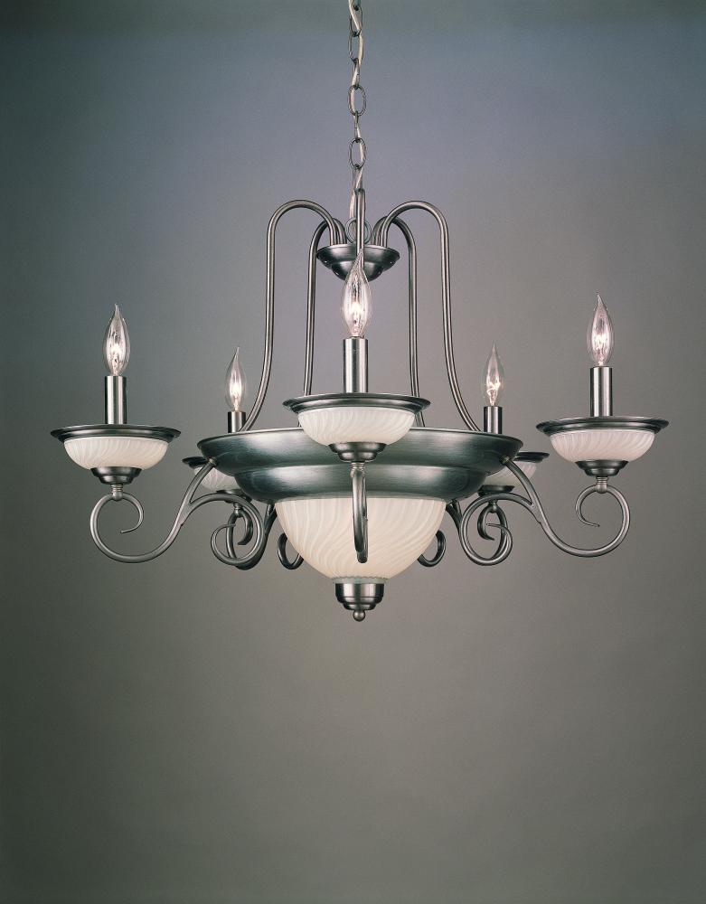 6-LIGHT CHANDELIER
