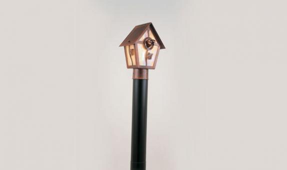 1-LIGHT POST MOUNT