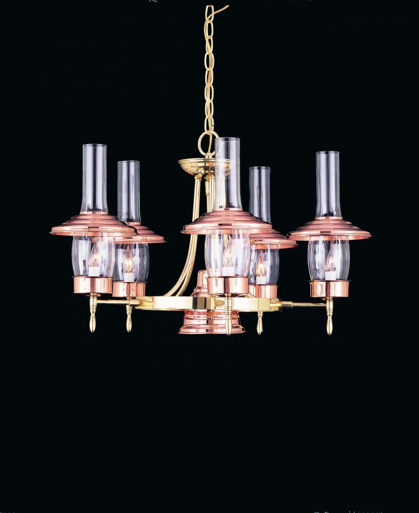 6-LIGHT CHANDELIER