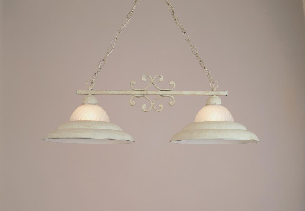 2-LIGHT ISLAND PENDANT