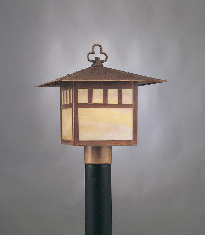 1-LIGHT OUTDOOR POST MOUNT