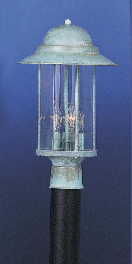 3-LIGHT POST MOUNT