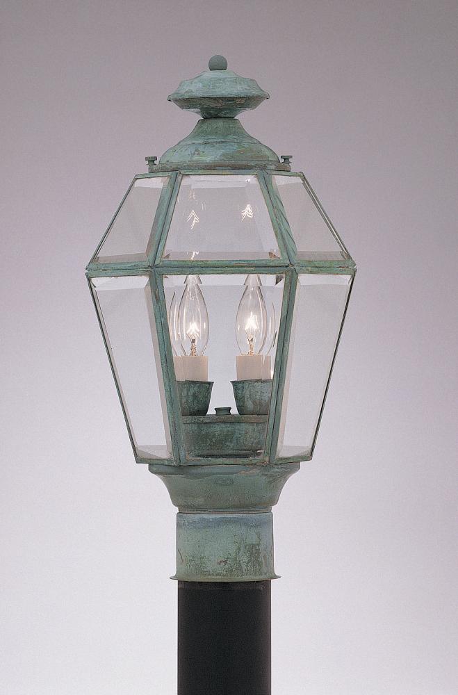 2-LIGHT POST MOUNT