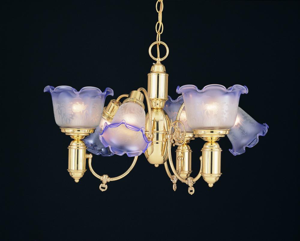 6-LIGHT CHANDELIER