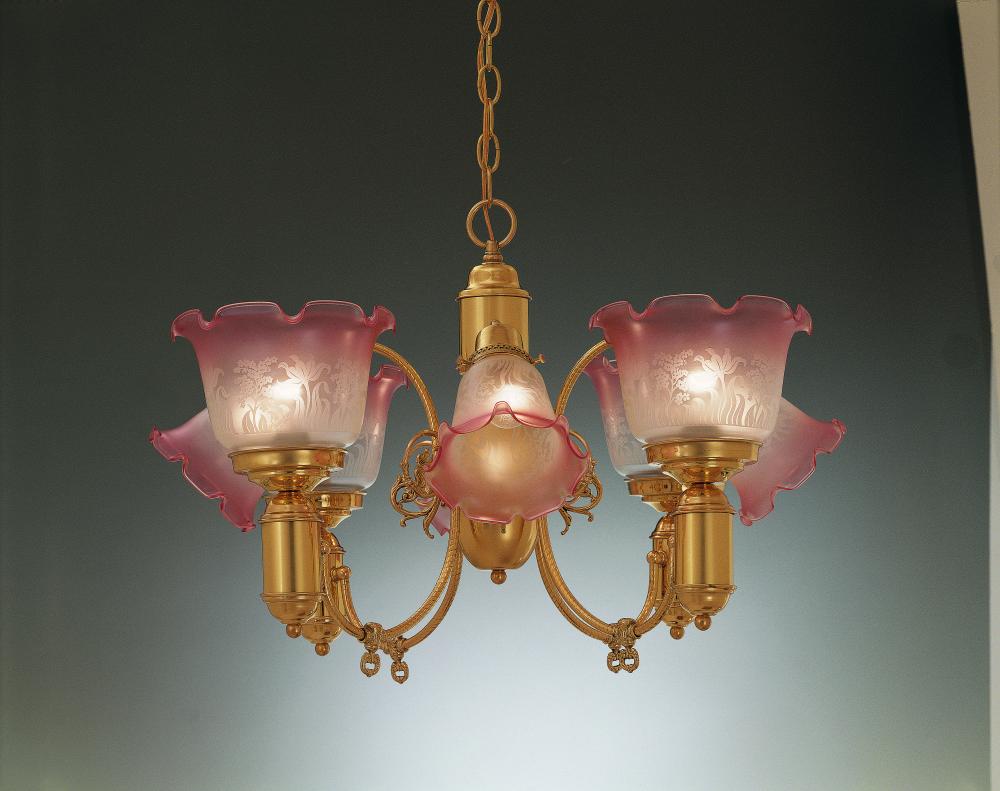 8-LIGHT CHANDELIER