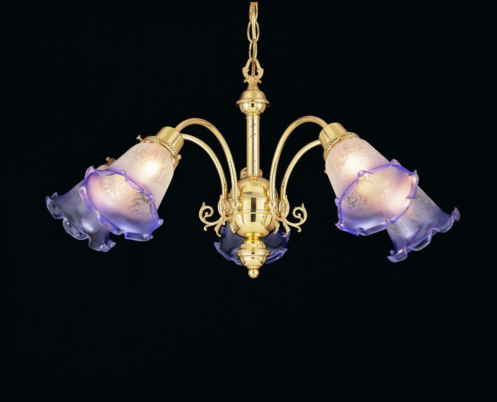 5-LIGHT CHANDELIER