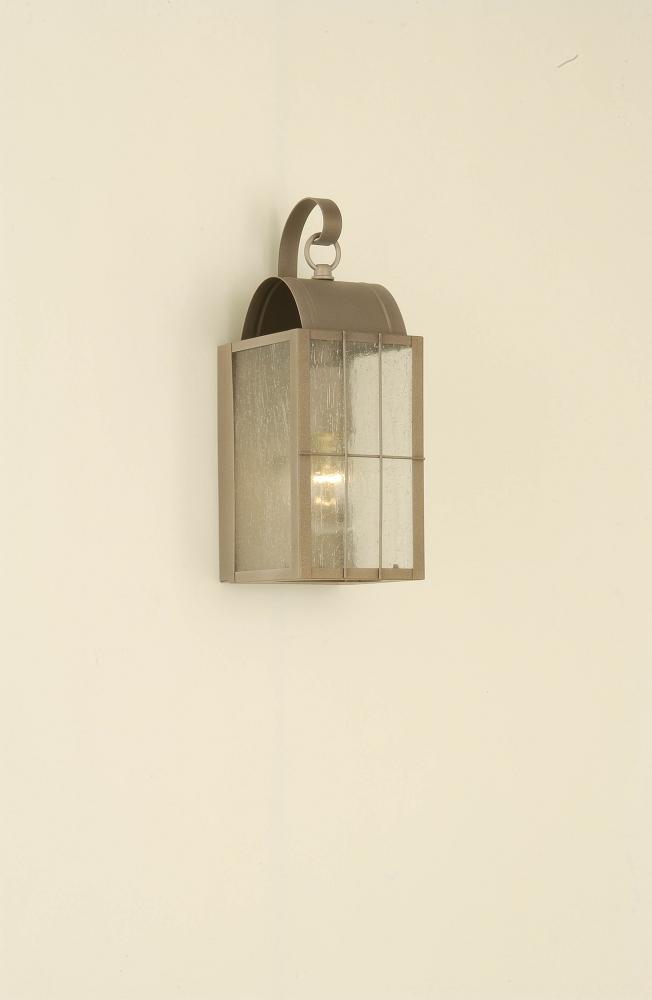 1-LIGHT OUTDOOR WALL SCONCE
