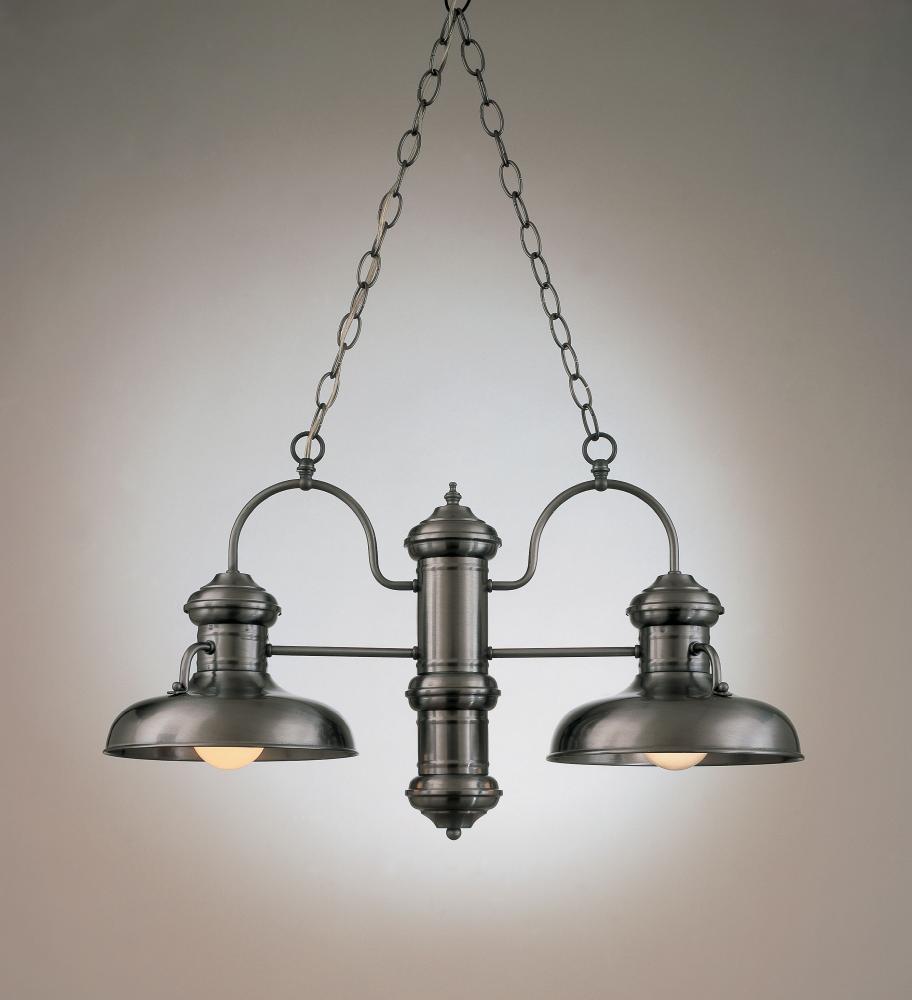 2-LIGHT CHANDELIER