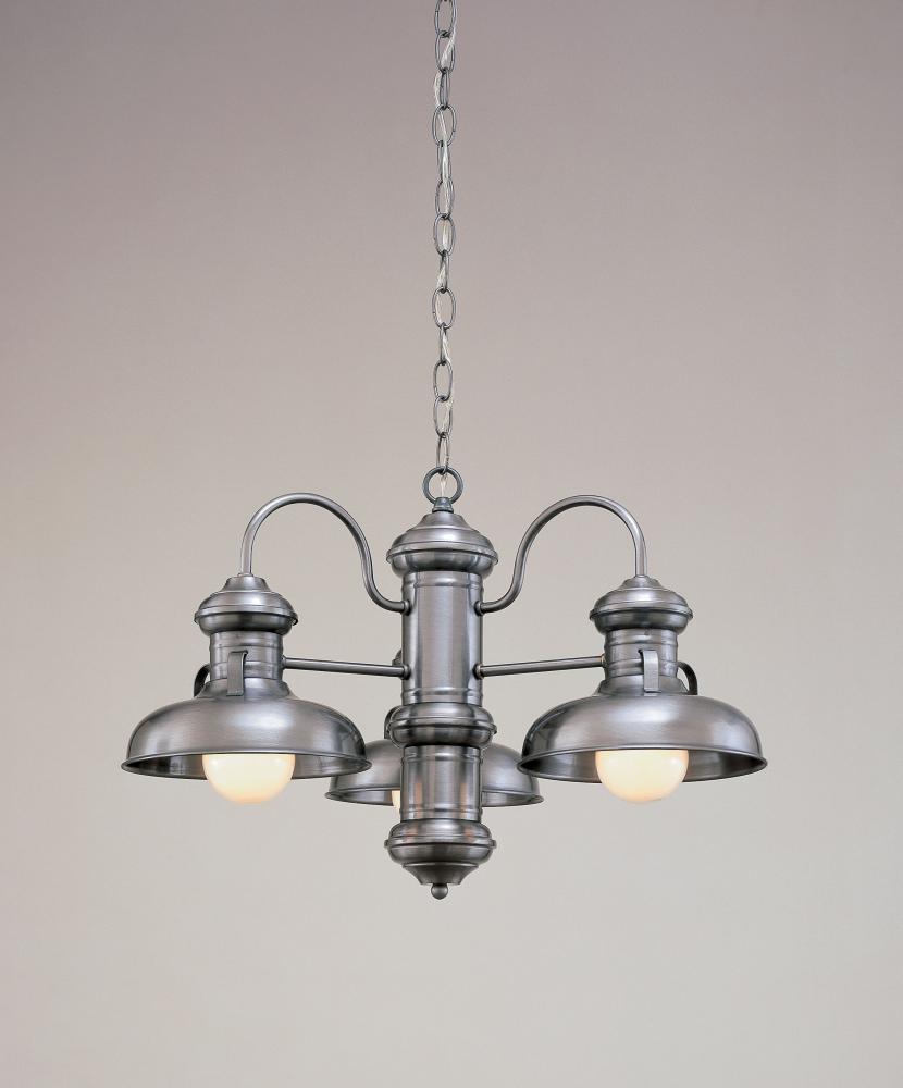 3-LIGHT CHANDELIER