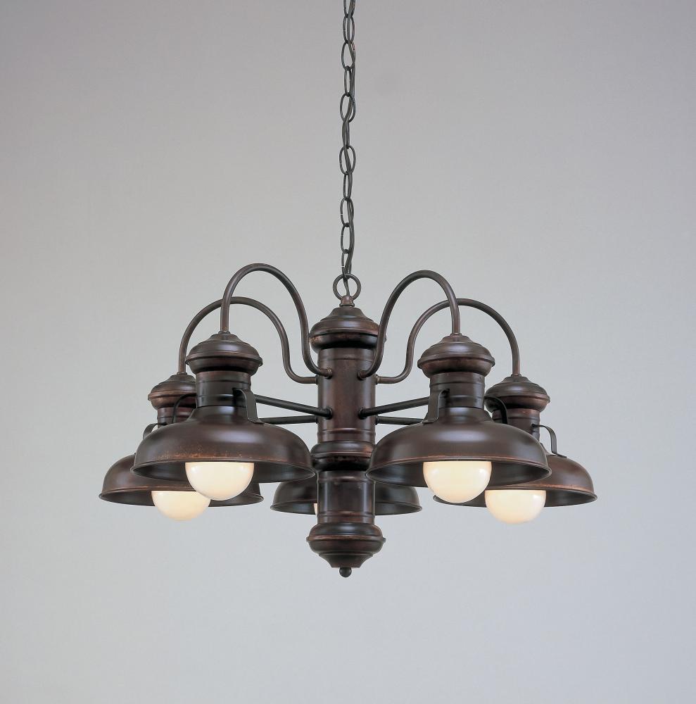 5-LIGHT CHANDELIER