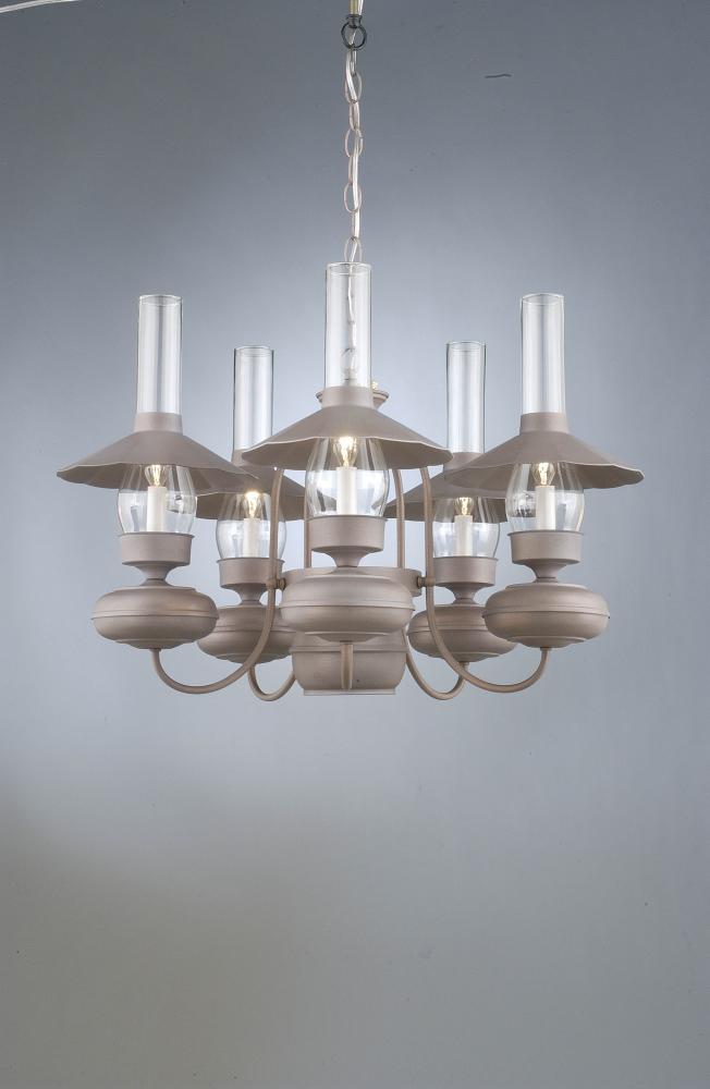 5-LIGHT CHANDELIER