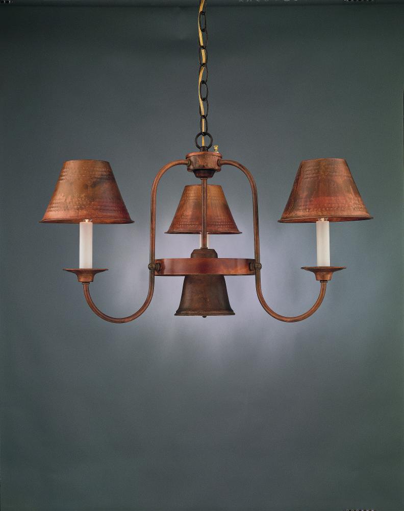 3-LIGHT CHANDELIER