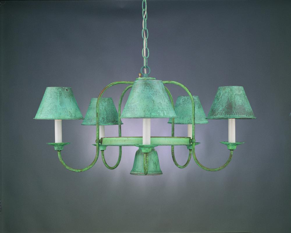 5-LIGHT CHANDELIER