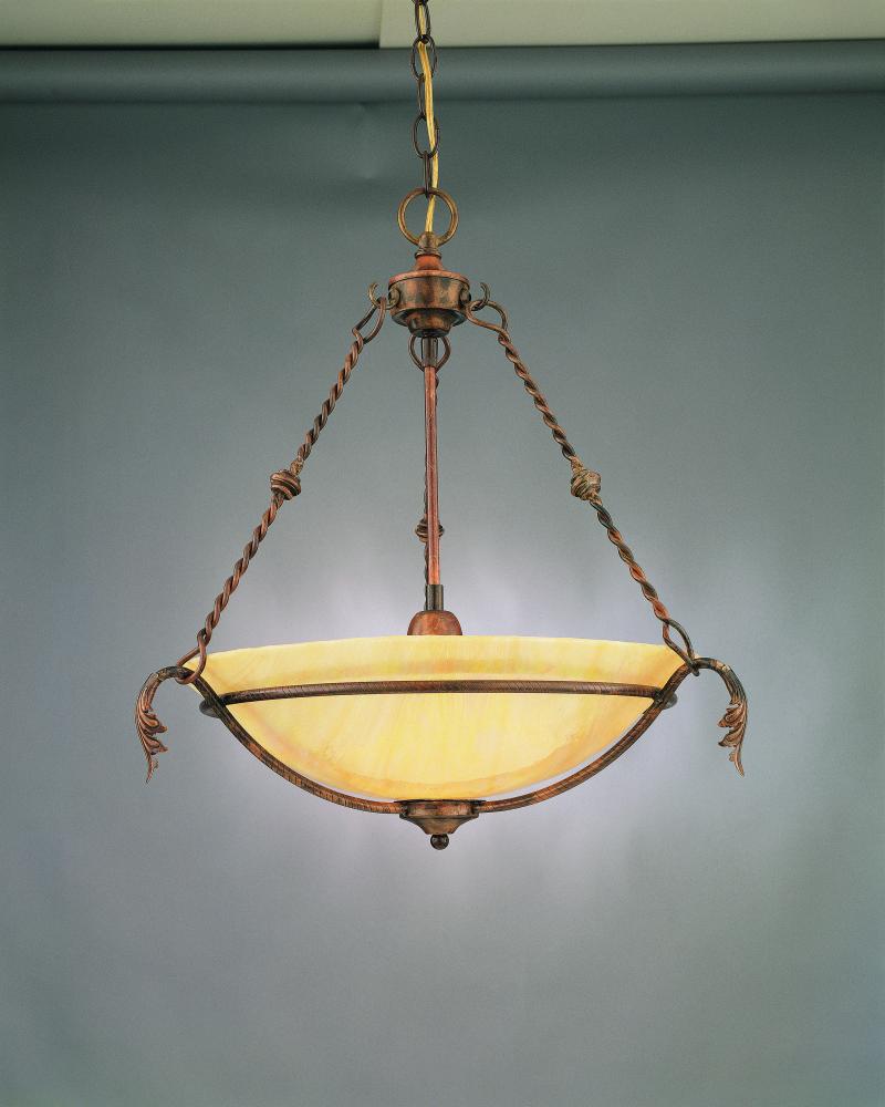 3-LIGHT PENDANT