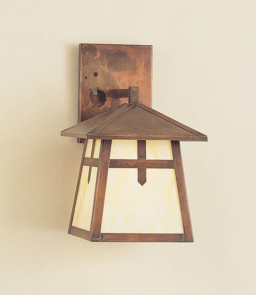 1-LIGHT OUTDOOR WALL SCONCE