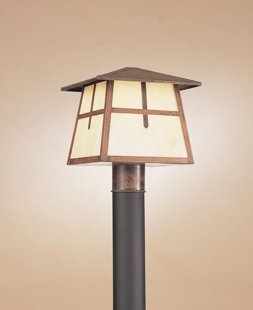 1-LIGHT POST MOUNT