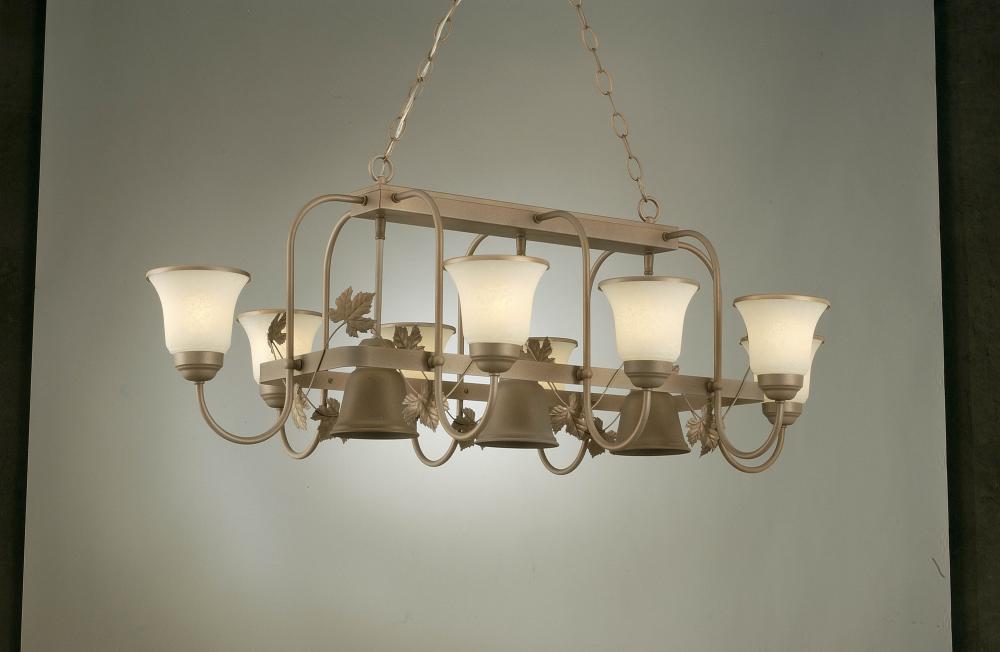 11-LIGHT POT RACK