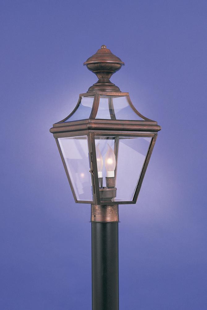 2-LIGHT POST MOUNT