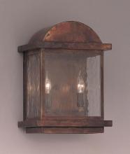Hi-Lite MFG Co. H-1081-B-82-FROST - 3-LIGHT OUTDOOR WALL SCONCE