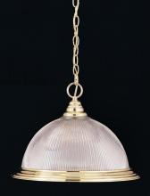 Hi-Lite MFG Co. H-1118-D-96-CLR RIB - 1-LIGHT PENDANT