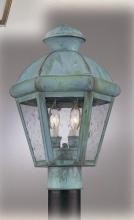 Hi-Lite MFG Co. H-1135-P-33-SDY - 2-LIGHT POST MOUNT