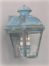 Hi-Lite MFG Co. H-1136-B-77-CLR - 2-LIGHT OUTDOOR WALL SCONCE