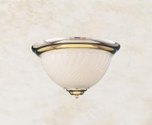 Hi-Lite MFG Co. H-11990-F-11-OPAL - 2-LIGHT FLUSH MOUNT