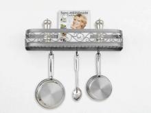Hi-Lite MFG Co. H-13-24Y-B-BK01 - Wall Rack