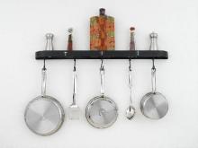 Hi-Lite MFG Co. H-13-34Y-B-112 W/CI - Wall Rack With Copper Insert
