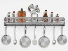 Hi-Lite MFG Co. H-13-46Y-B-BR47 - Wall Rack