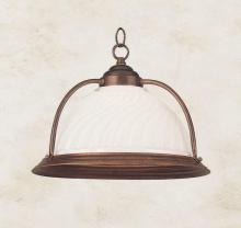 Hi-Lite MFG Co. H-1990-D-11-OPAL - 1-LIGHT PENDANT