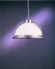 Hi-Lite MFG Co. H-1992-D-11-OPAL - 1-LIGHT PENDANT